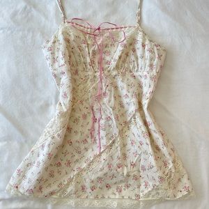 Dainty Coquette Summer Dress